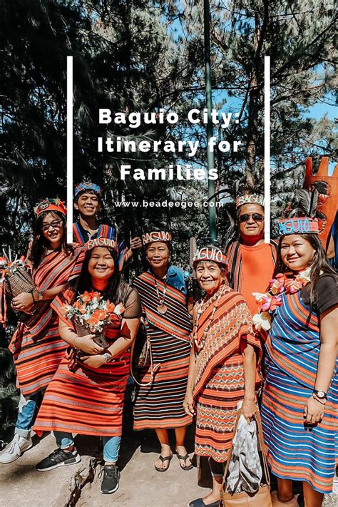 Weekend in Baguio DIY Itinerary and Travel Guide for Families.
